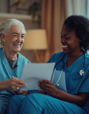 Luminous EHR dashboard screenshot